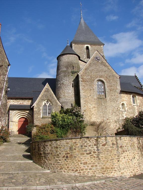 Le Relais De La Caleche Hotel Saint-Denis-dʼAnjou Buitenkant foto