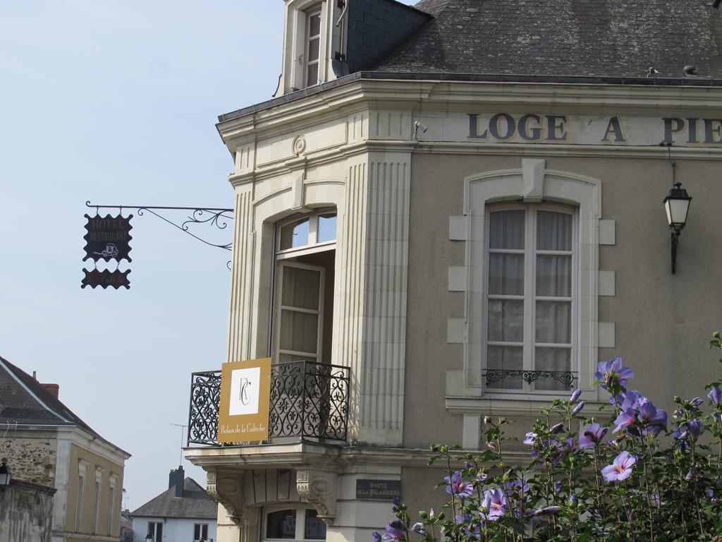 Le Relais De La Caleche Hotel Saint-Denis-dʼAnjou Buitenkant foto