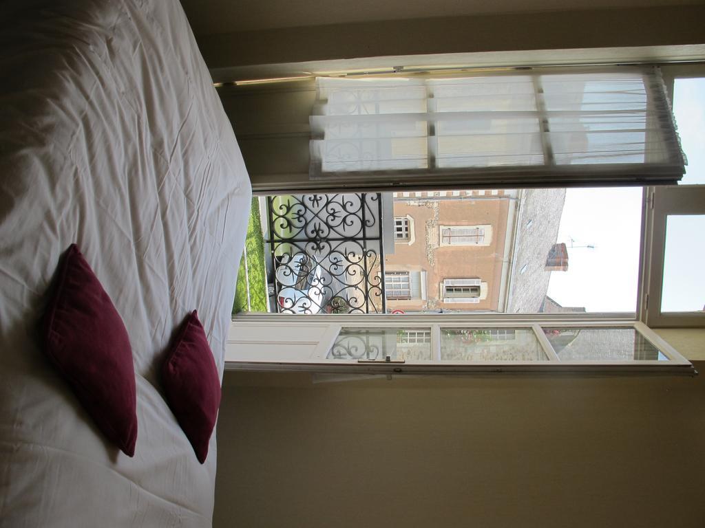 Le Relais De La Caleche Hotel Saint-Denis-dʼAnjou Buitenkant foto