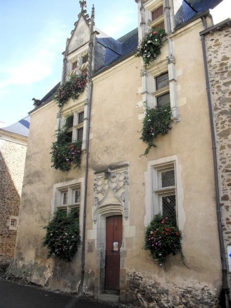 Le Relais De La Caleche Hotel Saint-Denis-dʼAnjou Buitenkant foto
