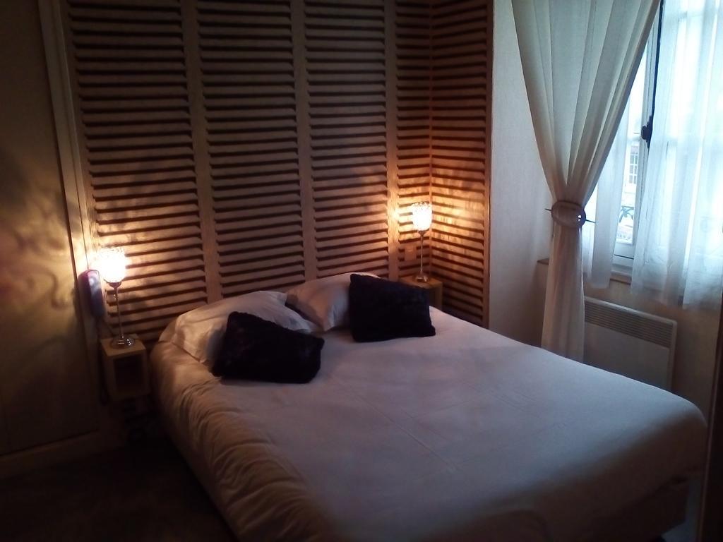 Le Relais De La Caleche Hotel Saint-Denis-dʼAnjou Buitenkant foto